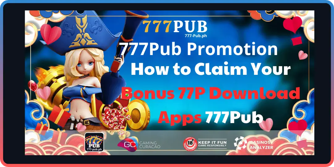 How to Claim Your Bonus 77P Download Apps 777Pub