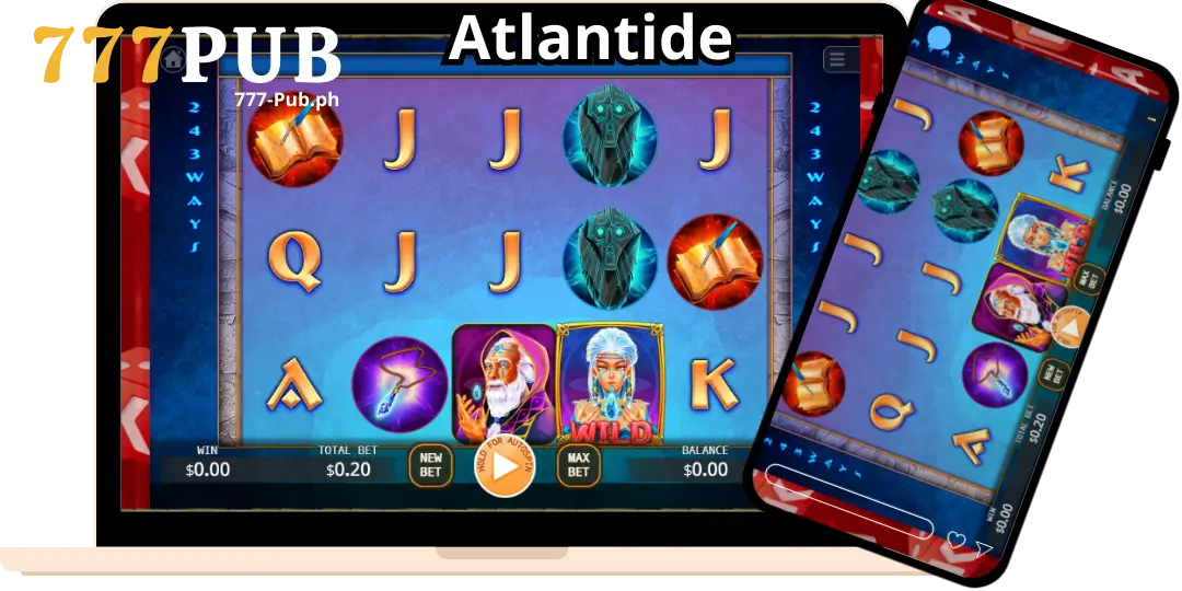 image Atlantide 777pub