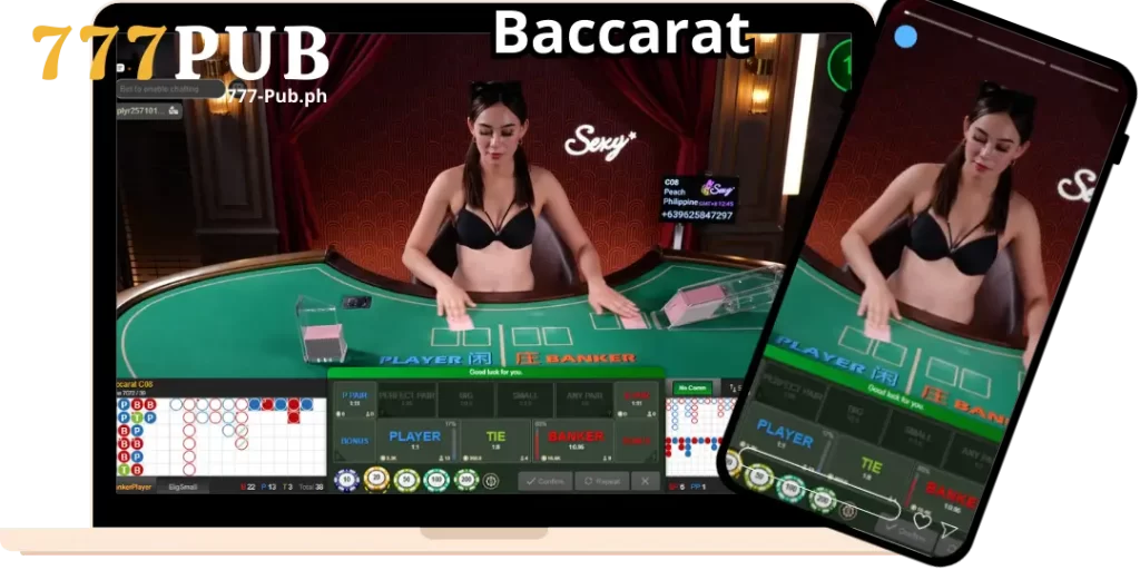 image Baccarat 777pub