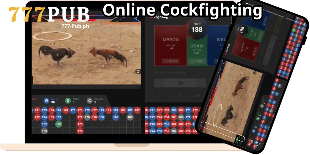 image Online Cockfighting 777pub